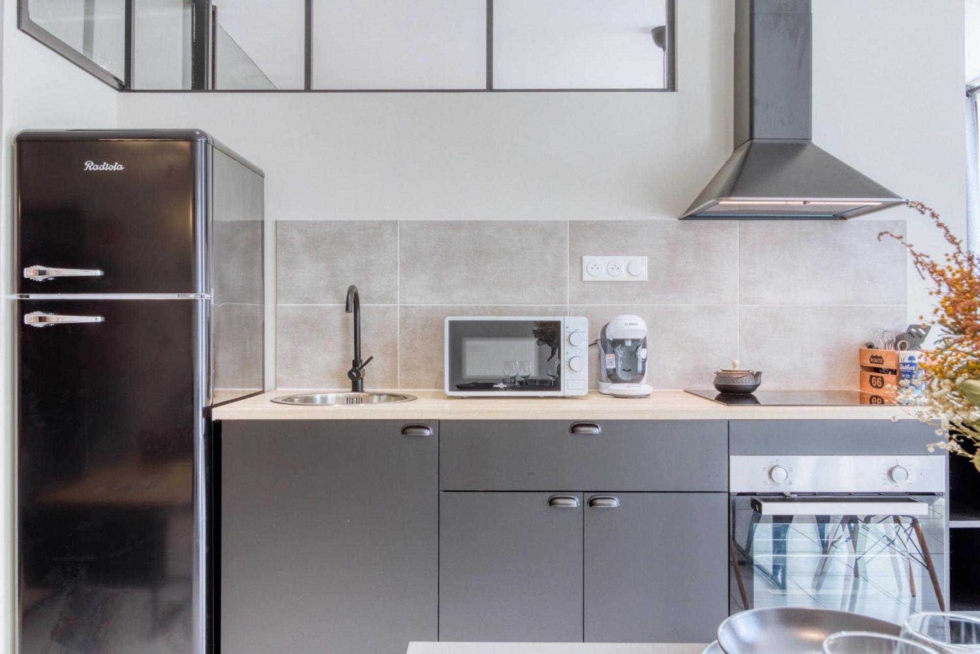 La Fabrique - Spacieux - Calme - Confort Appartement