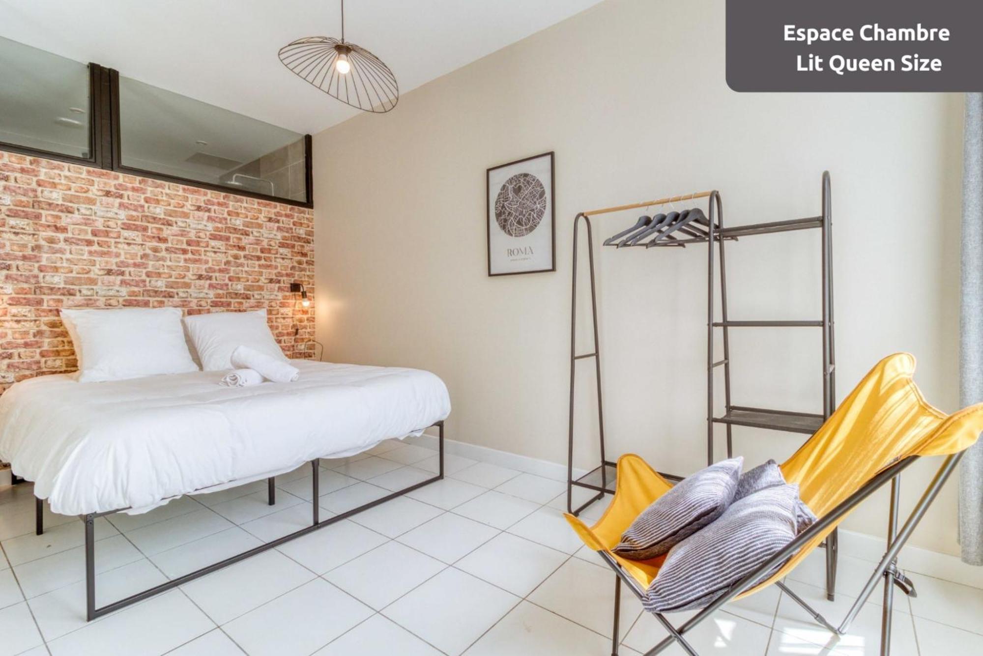 La Fabrique - Spacieux - Calme - Confort Apartment Douai