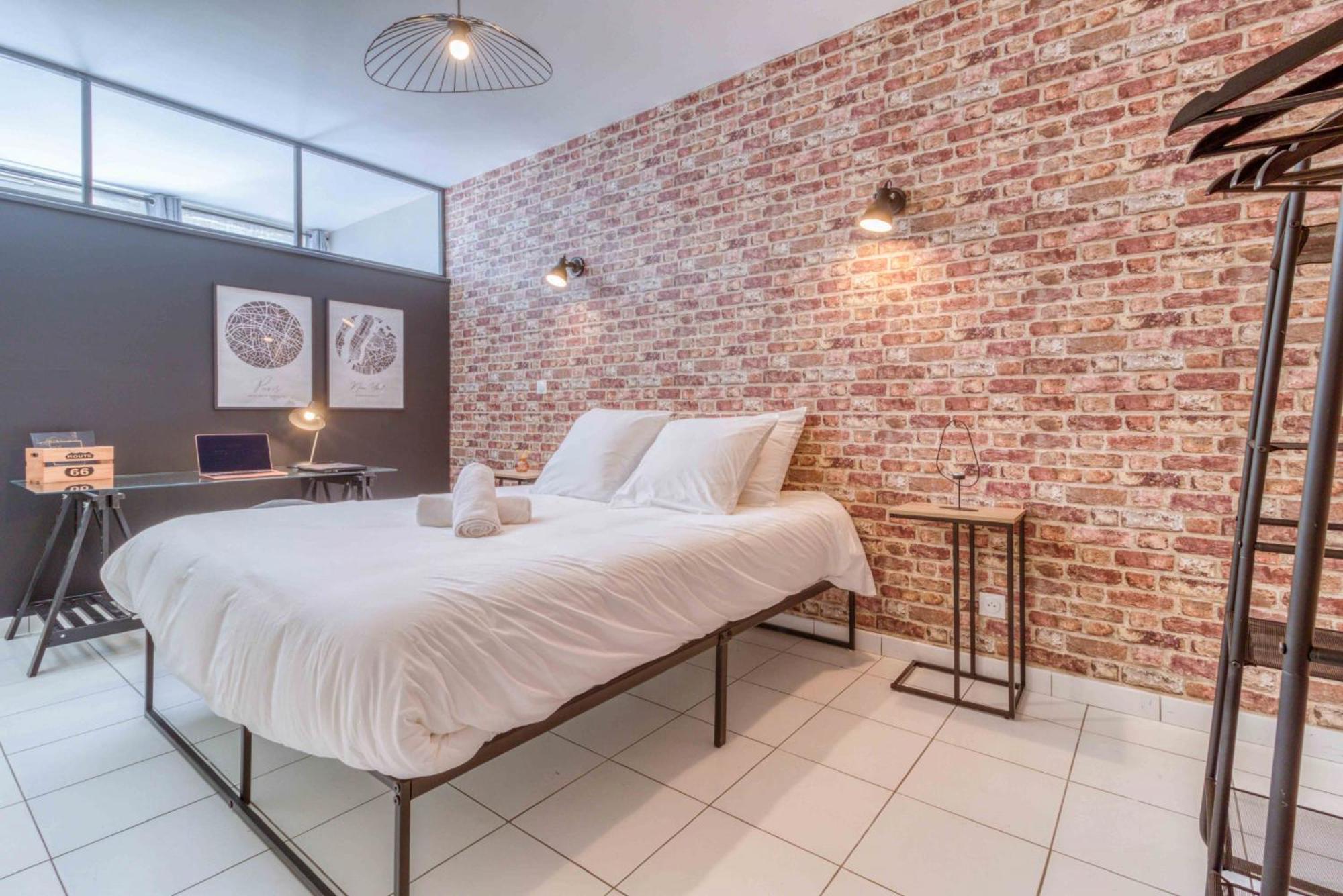 La Fabrique - Spacieux - Calme - Confort Appartement Douai